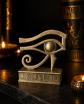 il d Horus 10 cm   Statue �gyptienne Dor�e D�co �gypte Antique Mystique