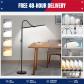 LED Floor Lamp, 18W-2000LM Bright Reading Floor Lamp for Office with Double Head