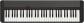 Casio Casiotone CT S1BK Piano Keyboard avec 61 Touches � Frappe Dynamique, 61 so