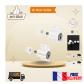 Verrou de Fen�tre Coulissante QWORK   S�curit� Optimale pour Enfants (2 Pi�ces)