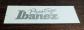 IBANEZ Prestige Headstock Logo Guitar Headstock