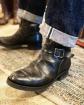 Motor (Moto) Dress Engineer Boots (9) (Japan) Hand dyed Horsebutt Skoob Buco...