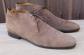 CHAUSSURE BOOTS SANTONI CHUKKA DAIM 9,5 - 44 EXCELLENT ETAT MEN'S SHOES 798