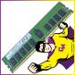 16Go RAM DDR4 PC4 19200R M393A2K40CB1 CRC4Q DIMM M�moire Serveur ECC REG Monsieu