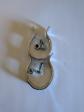 Paire Collier Aluminium Fixation Porte Bidon Gourde V�lo Ancien Vintage