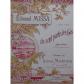 Missa Edmond Sono Parti I Gas Canto Piano ca1895