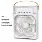 Mini Ventilateur Bureau 3 en 1 Refroidisseur Climatiseur Humidificateur