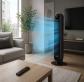 Ventilateur Colonne Silencieux Rafraichissement Intense Ete Jour Nuit