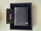 Portefeuille  Hugo BOSS  -  ICONIC  cuir  noir -  HLE 421 A  - Neuf