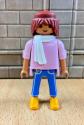 PLAYMOBIL Personnage Homme Moderne Basket Chemise 08B   pour CUSTOM RARE VINTAGE