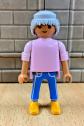 PLAYMOBIL Personnage Homme Moderne Basket Chemise 08A   pour CUSTOM RARE VINTAGE
