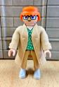 PLAYMOBIL Personnage Homme Moderne Basket Chemise 5C   pour CUSTOM RARE VINTAGE