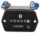 AIMILAR DC 6 80V Mechanical Hour Meter for Diesel Engines & Generators