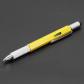 Stylet Capacitif 7 en 1 �cran Tactile Stylo Bille Tournevis R�gle Niveau Outil