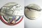 BROCHE MEDAILLE INSIGNE SPORTIF METABIEF MONT D'OR CLUB STATION de SKI MONTAGNE
