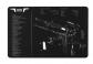 Tapis de nettoyage Colt 1911 �p 2mm