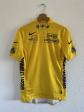 Vintage Maillot De Cyclisme Jaune Tour De France 1999 Nike Taille XL