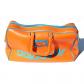 Sac de sport vintage Adidas orange - made by MFS France - ann�es 1970