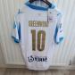Maillot Domicile Olympique De Marseille Taille L 10 Greenwood
