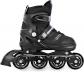 Roller en ligne Drill Neo Chrome Adulte   Enfant Mixte taille ajustable Raven