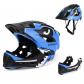 Removable Full Face Helmet For Kids Bike Scooter Roller Skateboard