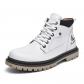 Men's Handmade Pu Leather Boots Winter Shoes Vi Boots