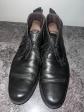 Clark's Lace Up Leather Ankle Boots For Men Size 41 EU UK7 Very Good Condition