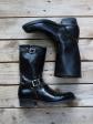 Lot de bottes d'ing�nieur Biltbuck.269 9 (Japon) cuir de direction - bout plat - skoob...