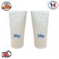 Poches filtrantes Piscine Desjoyaux   Lot de 2 Poches 30 microns