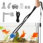 6 En 1 Aspirateur Aquarium Electrique, Kit De Nettoyage De Gravier, R�servoir �