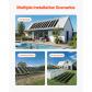 Lot De 4 Panneaux Solaires Capteur Solaire Chauffage Piscine Chauffage Solair...