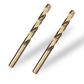 HSS Co 2pcs 10mm Foret H�lico�dal Professional Forets � M�taux en Acier