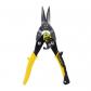 FATMAX Cisaille Aviation T�te Droite Acier Forg� Chrom� Double Action de Pivot