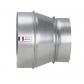 RA 150-160 mm R�ducteur de Conduit en Acier Galvanis�,R�sistant