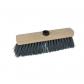 T�te de Balai Sols Durs en Bois et Fibres Nylon 30 cm Usage Ext�rieur, Naturel