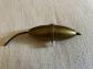 Ancien Interrupteur �lectrique ZEPPELIN OLIVE restauration lampe vintage bronze