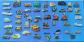 lot 2 pin's voiture automobile moto
