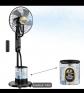 Ventilateur Brumisateur sur Pied 4L   5 Vitesses, 3 Modes de Vent, T�l�commande