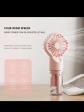 Mini Ventilateur Brumisateur Portable USB   Rechargeable et Rafra�chissant