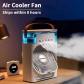 3 en 1 nouveau ventilateur climatiseur m�nage refroidisseur d'air LED portable