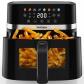 Air fryer Friteuse � Air Sans Huile 8,5L Koticidsin 2000W Fen�tre et Ecran LED