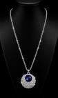 Collier Crystal japonais rare tendance