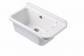 �vier Mural Utilitaire 50 cm PP Blanc Cuve Bac Poste d'eau Bonde inox Trop plein