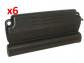 6 Flotteurs d'Hivernage Piscine 50cm Lest�s Carton de 6 Flotteurs