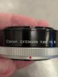 Canon Extension Tube FD 25  for Macro photography