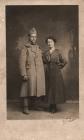 CPh Militaria   Soldat Fran�ais et son �pouse � macon