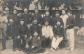 CPA PHOTOGRAPHIE MILITARIA GROUPE DE SOLDATS PHOTOGRAPHIE RETY A BOURGES 18