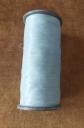 Bobine fil de soie gris clair bobine bois