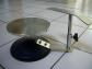Tournette de table avec repose bras