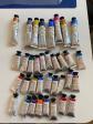 Lot tubes de peinture aquarelle isaro valeur neuve 302 euros